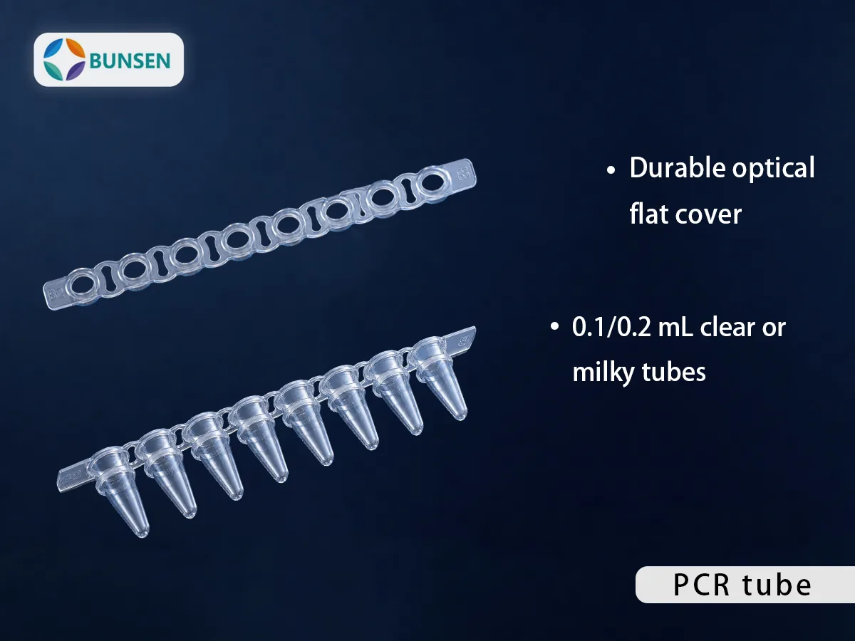 PCR Tubes / 8-Strip