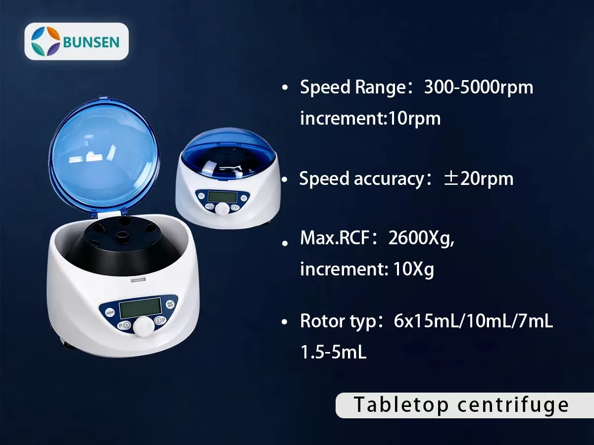 Tabletop Centrifuge
